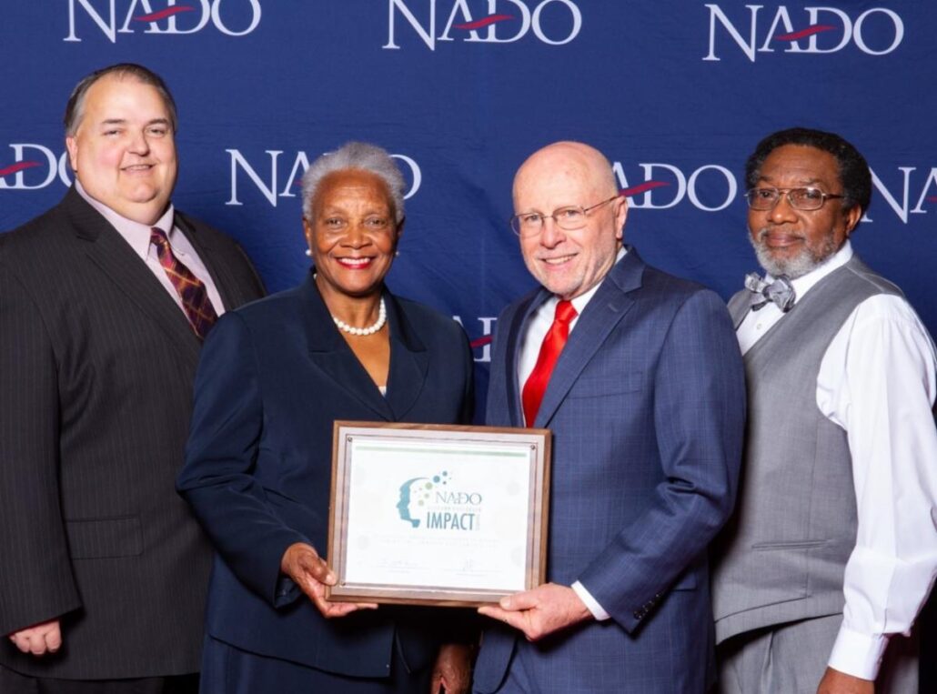 NADO Impact Award photo