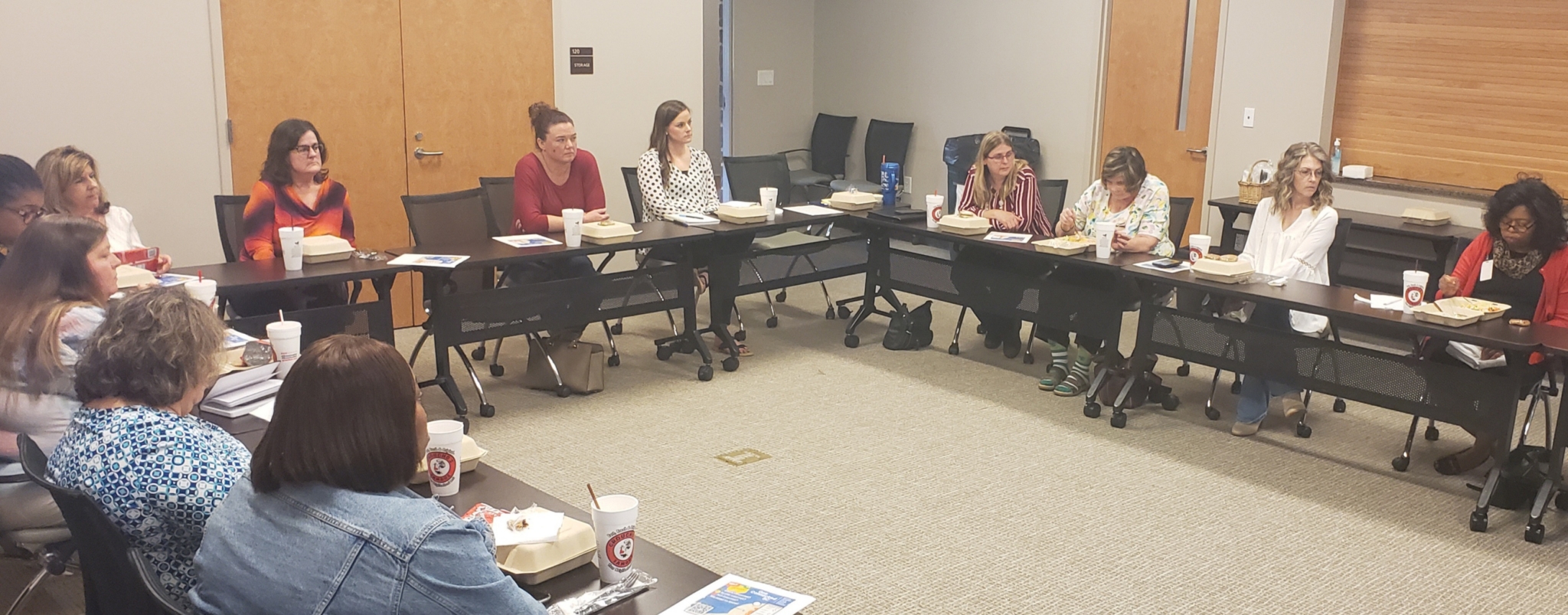 USCOG Hosts Clerks for Informal Lunch Meeting; Common Topics Discussed